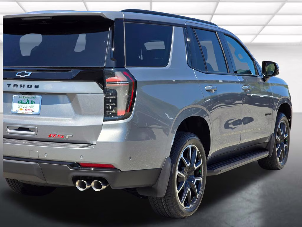 2026 Sterling Gray Metallic Chevrolet Tahoe RST 4X4 SUV
