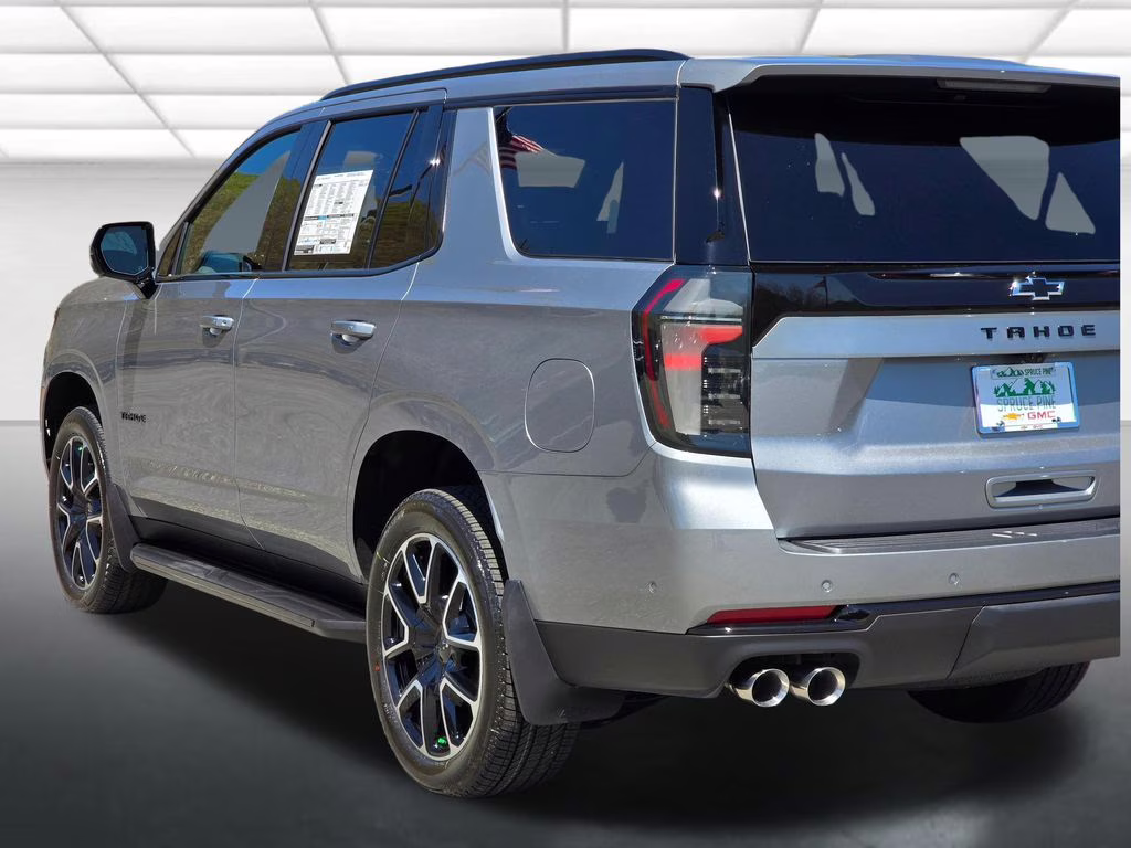 2026 Sterling Gray Metallic Chevrolet Tahoe RST 4X4 SUV