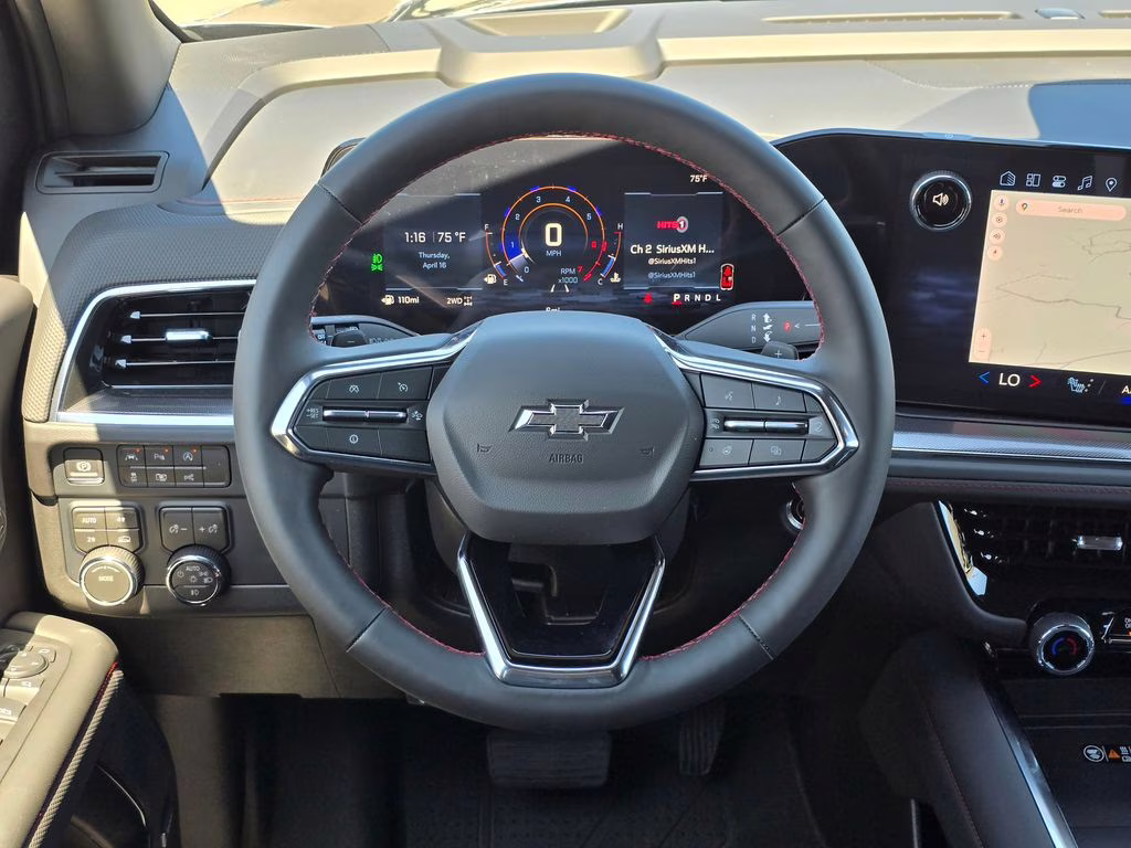 2026 Sterling Gray Metallic Chevrolet Tahoe RST 4X4 SUV