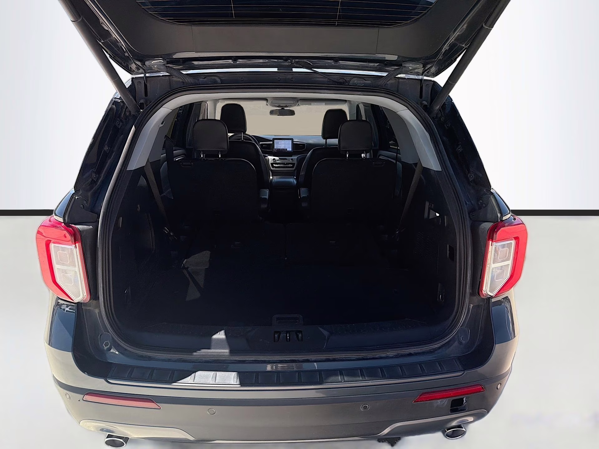 2022 Stone Blue Metallic Ford Explorer XLT RWD SUV