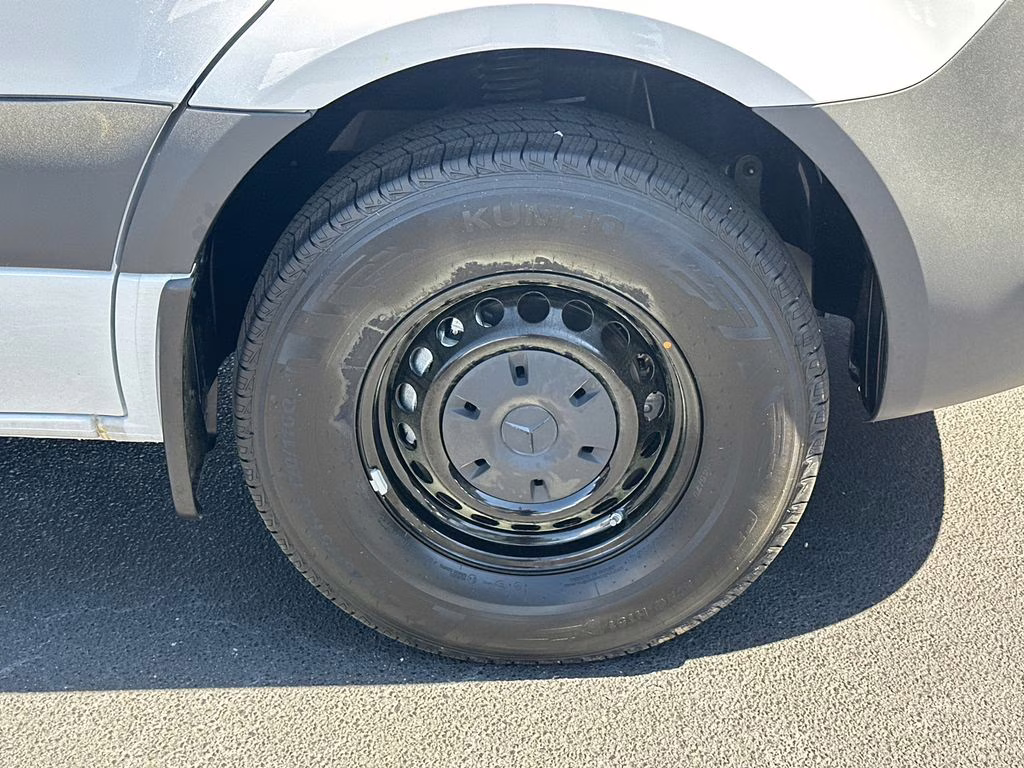 2025 Arctic Mercedes-Benz Sprinter 2500 Cargo 170 WB RWD Van