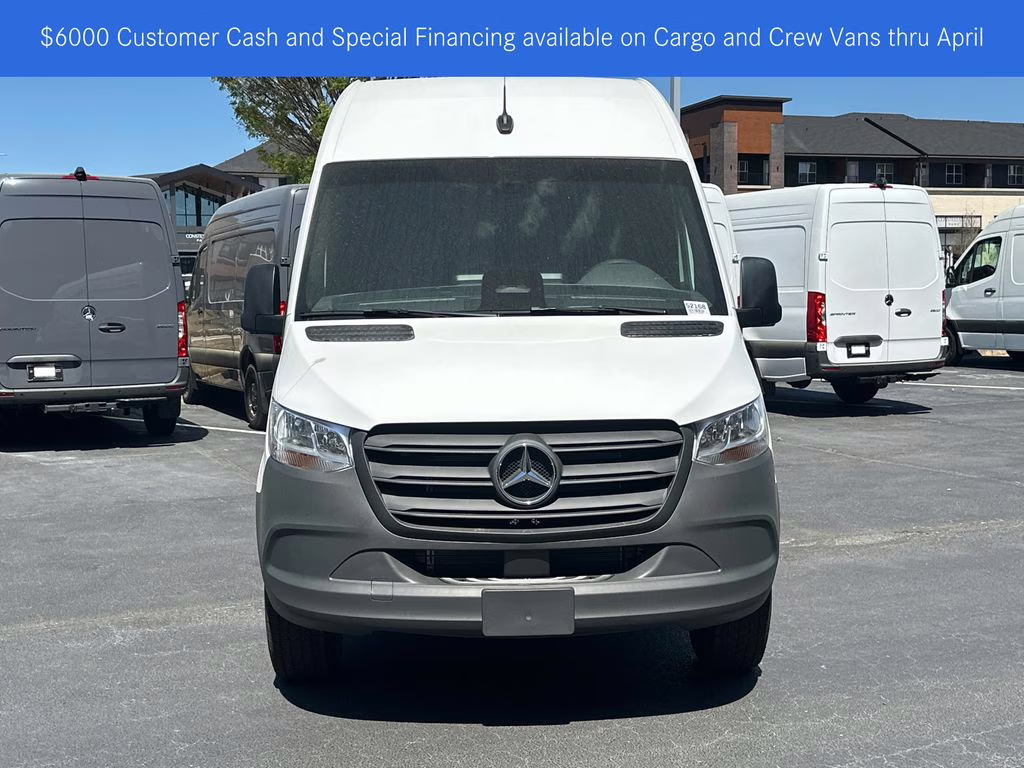 2025 Arctic Mercedes-Benz Sprinter 2500 Cargo 170 WB RWD Van