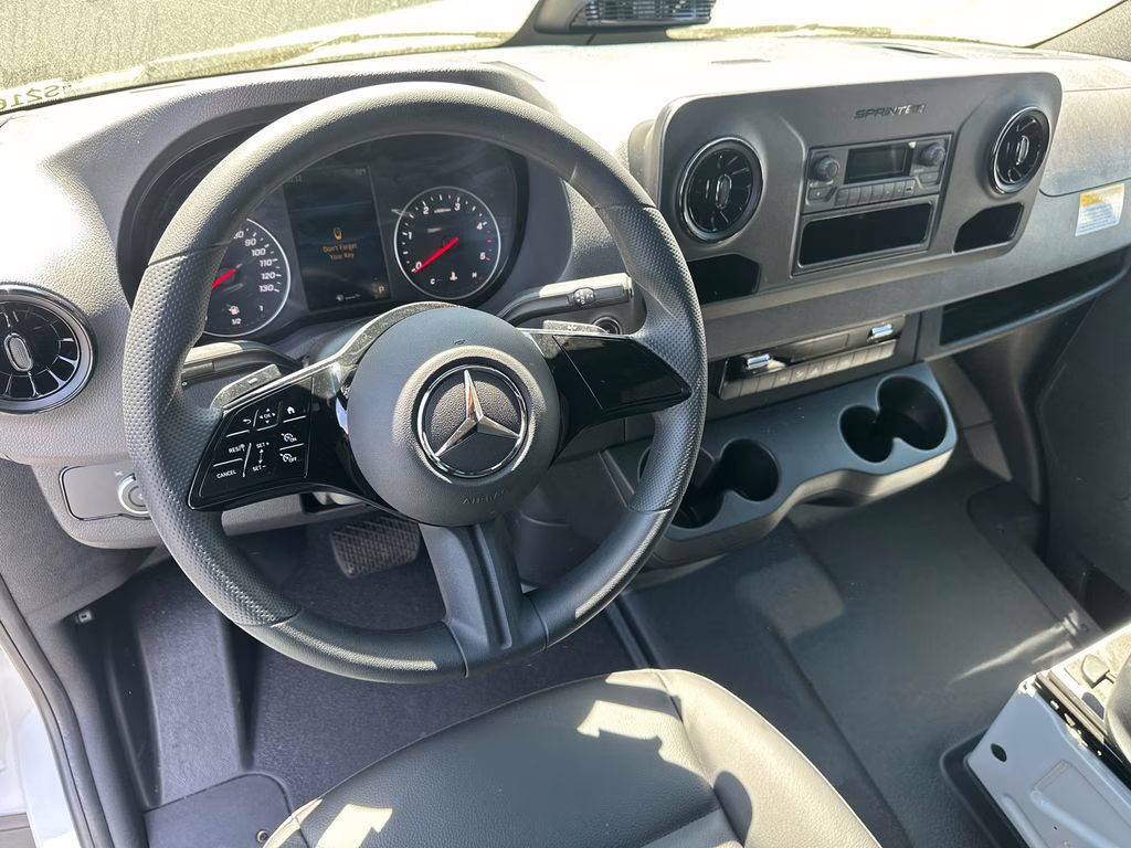 2025 Arctic Mercedes-Benz Sprinter 2500 Cargo 170 WB RWD Van