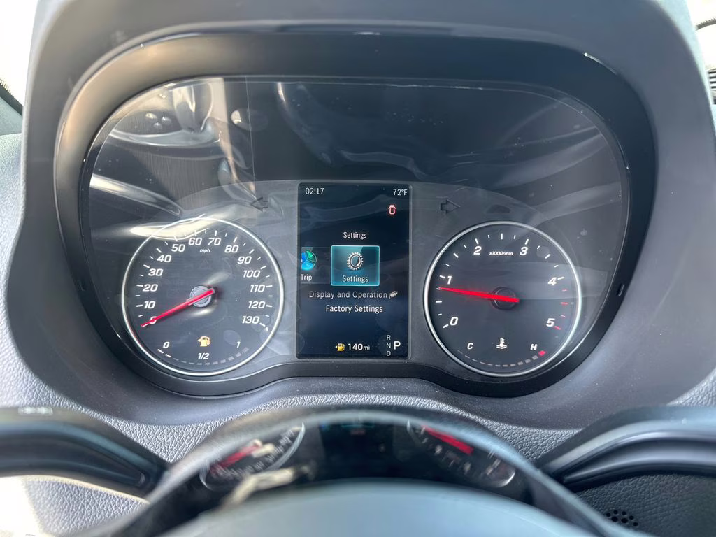 2025 Arctic Mercedes-Benz Sprinter 2500 Cargo 170 WB RWD Van