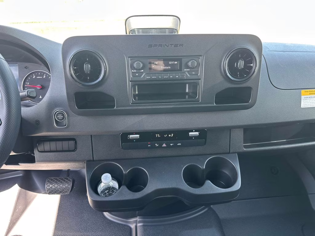 2025 Arctic Mercedes-Benz Sprinter 2500 Cargo 170 WB RWD Van