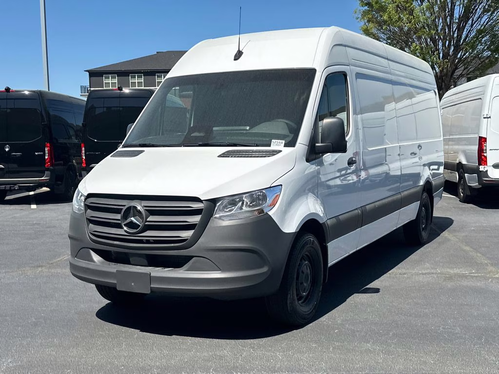 2025 Arctic Mercedes-Benz Sprinter 2500 Cargo 170 WB RWD Van