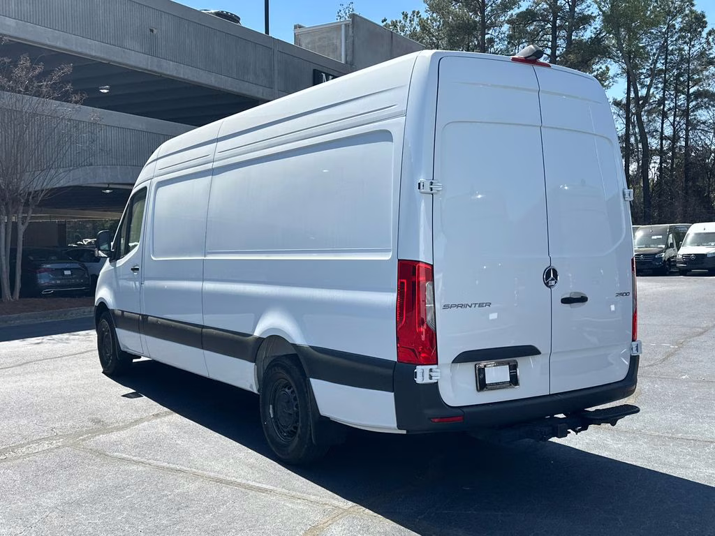 2025 Arctic Mercedes-Benz Sprinter 2500 Cargo 170 WB RWD Van