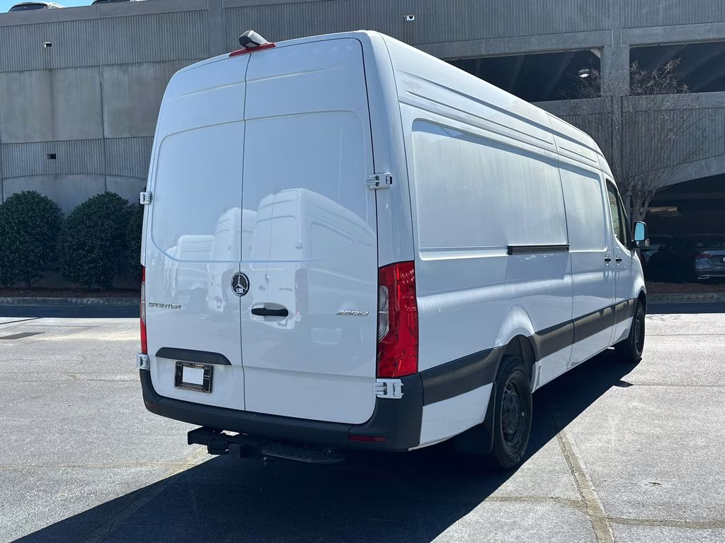 2025 Arctic Mercedes-Benz Sprinter 2500 Cargo 170 WB RWD Van