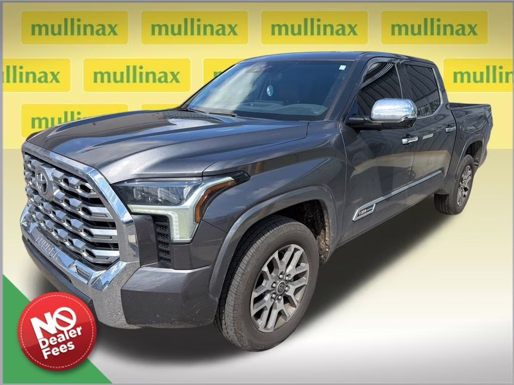 2023 Magnetic Gray Metallic Toyota Tundra 1794 4X4 Truck