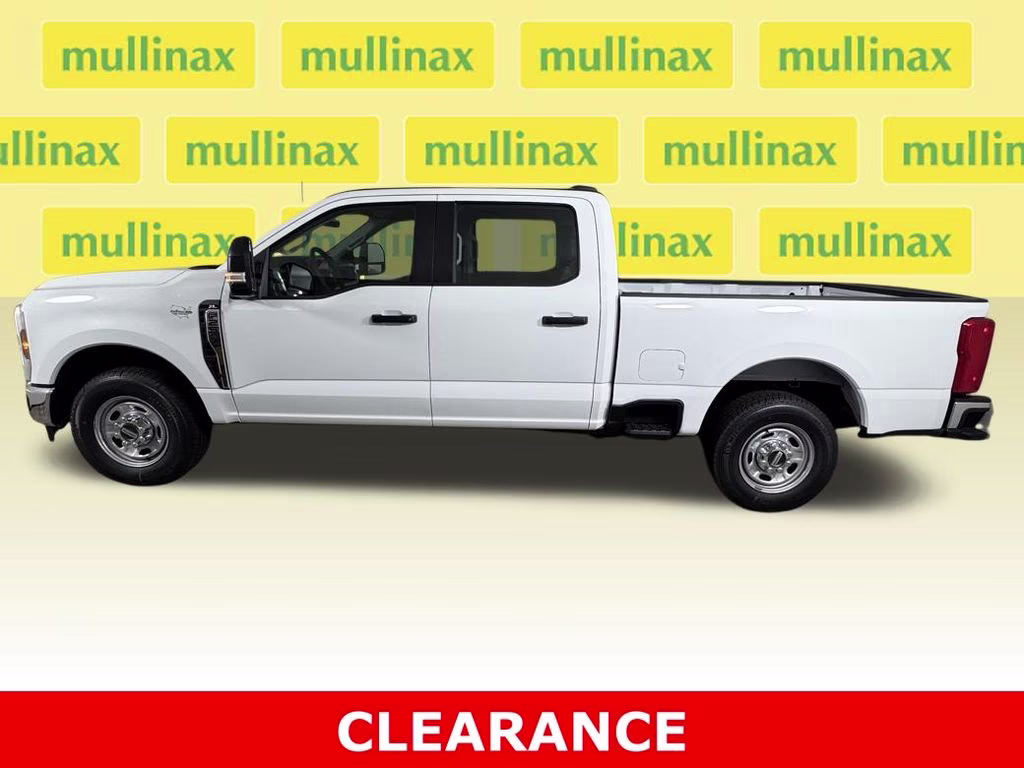 2026 Oxford White Ford Super Duty F-250 SRW XL RWD Truck