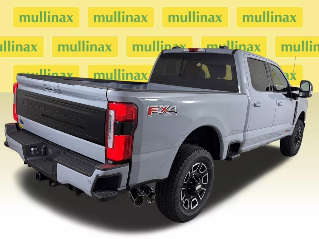 2026 Glacier Gray Metallic Tri-Coat Ford Super Duty F-250 SRW Platinum 4X4 Truck