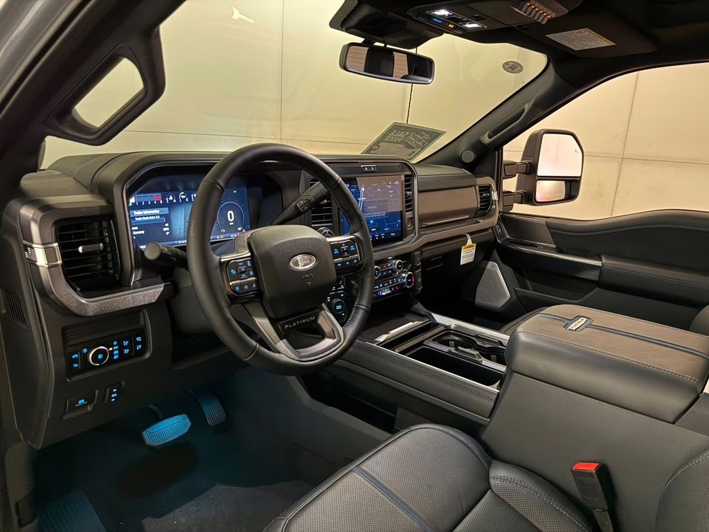 2026 Glacier Gray Metallic Tri-Coat Ford Super Duty F-250 SRW Platinum 4X4 Truck