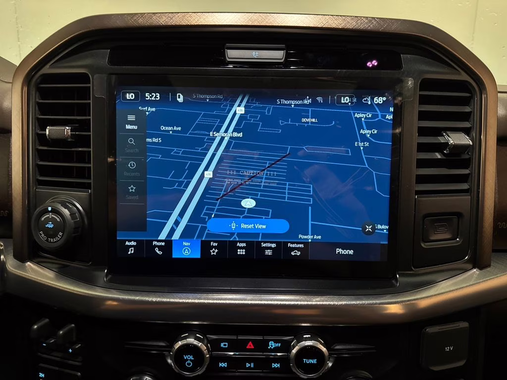 2026 Agate Black Metallic Ford F-150 King Ranch 4X4 Truck