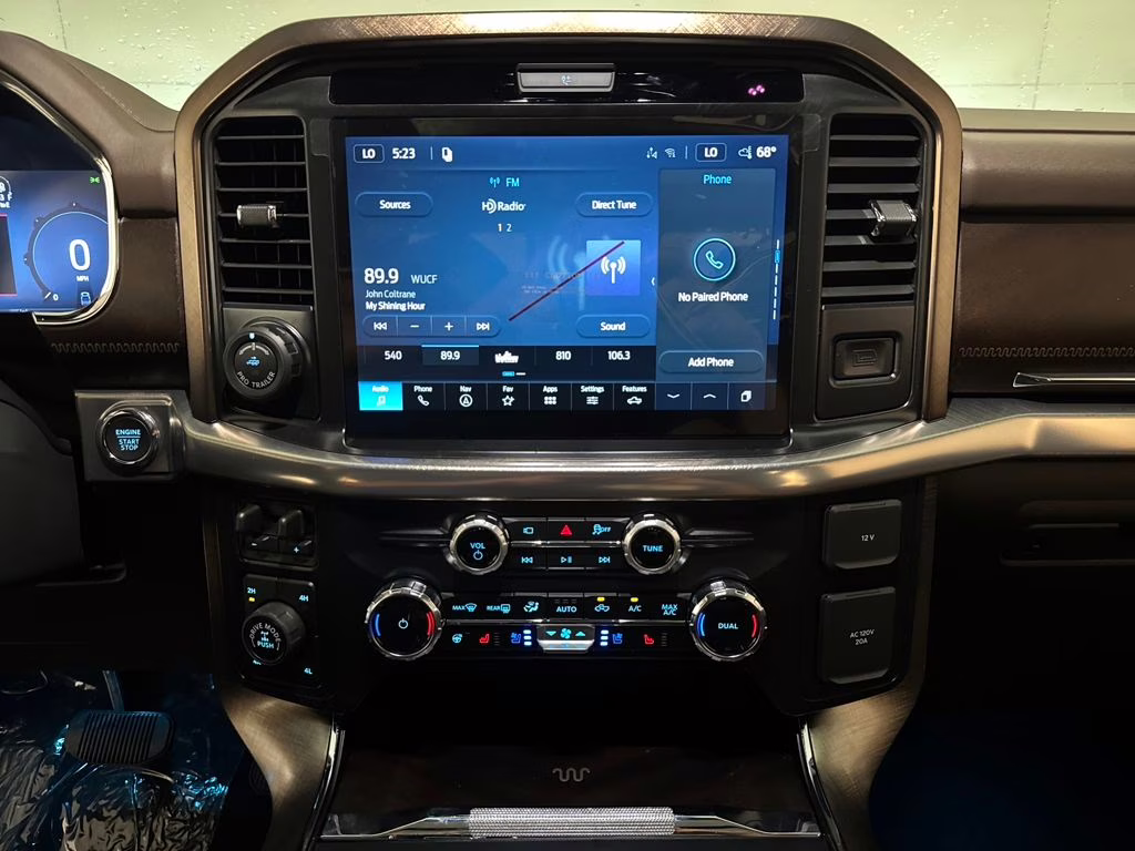 2026 Agate Black Metallic Ford F-150 King Ranch 4X4 Truck