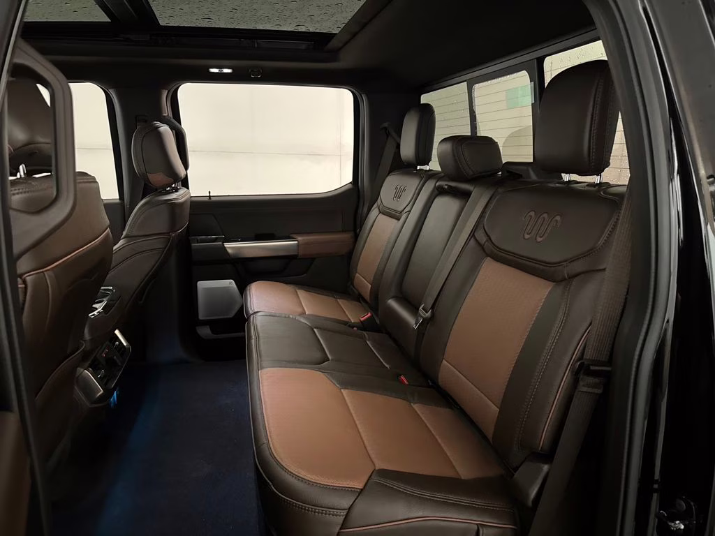 2026 Agate Black Metallic Ford F-150 King Ranch 4X4 Truck