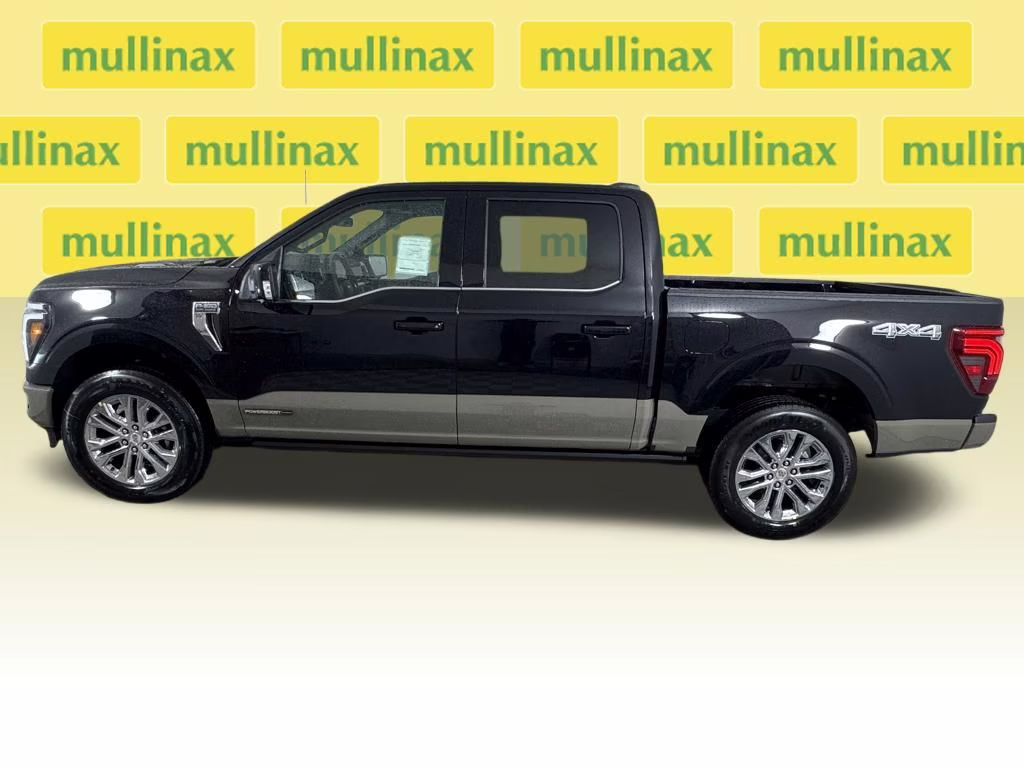 2026 Agate Black Metallic Ford F-150 King Ranch 4X4 Truck