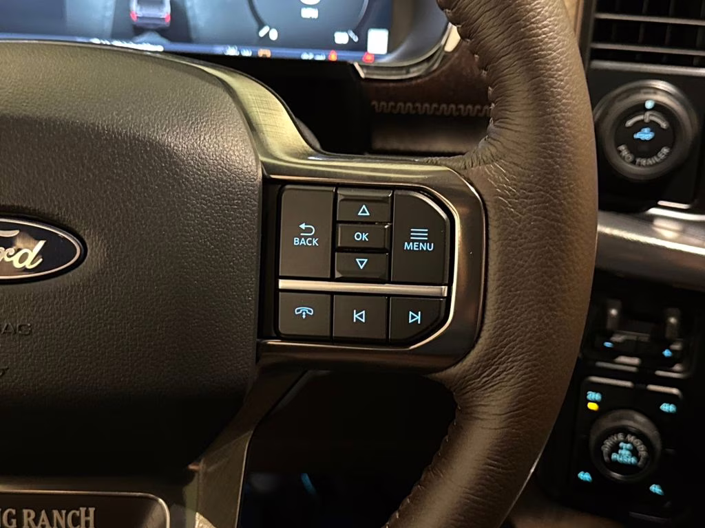 2026 Agate Black Metallic Ford F-150 King Ranch 4X4 Truck