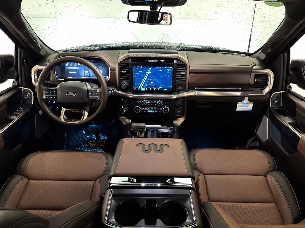 2026 Agate Black Metallic Ford F-150 King Ranch 4X4 Truck