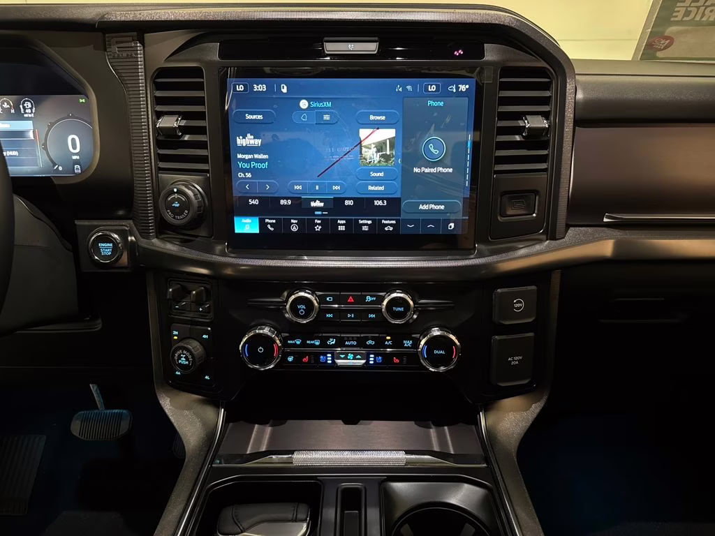 2026 Avalanche Ford F-150 Platinum 4X4 Truck