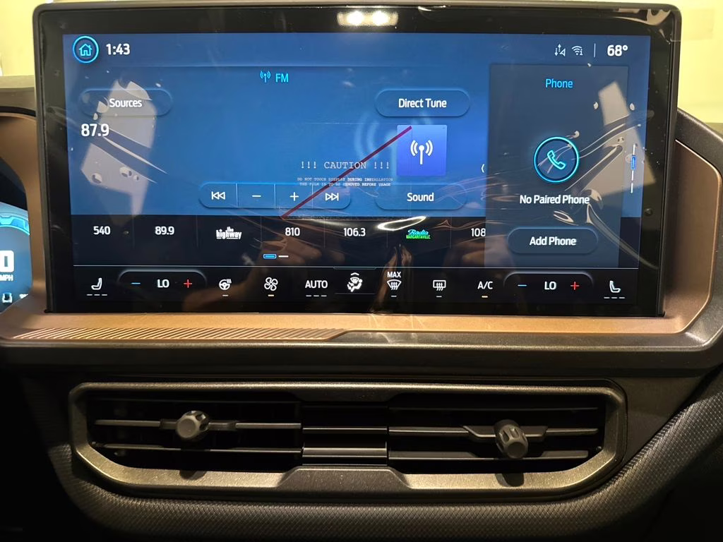 2026 Space White Metallic Ford Bronco Sport Outer Banks 4X4 SUV