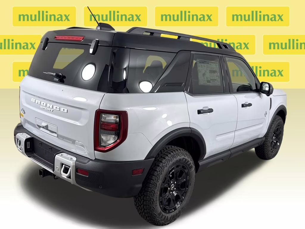 2026 Space White Metallic Ford Bronco Sport Outer Banks 4X4 SUV