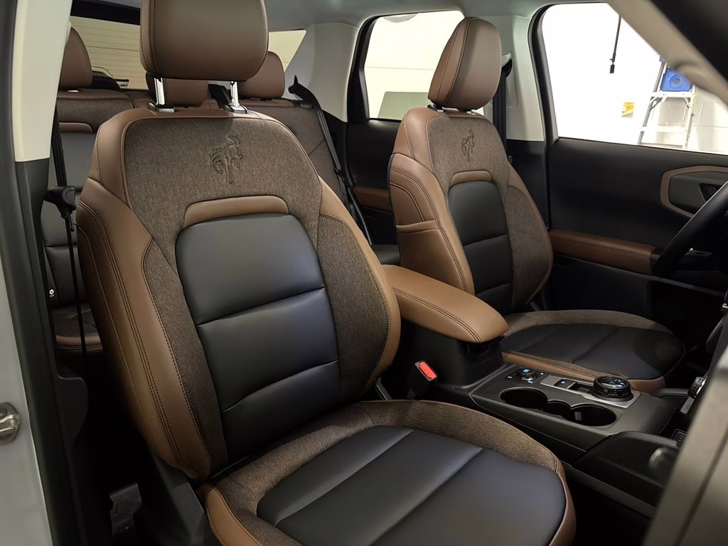 2026 Space White Metallic Ford Bronco Sport Outer Banks 4X4 SUV