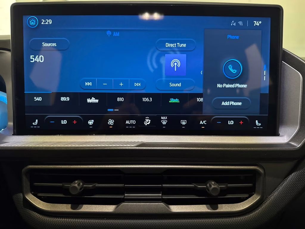 2026 Oxford White Ford Bronco Sport Badlands 4X4 SUV