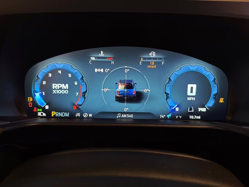 2026 Oxford White Ford Bronco Sport Badlands 4X4 SUV