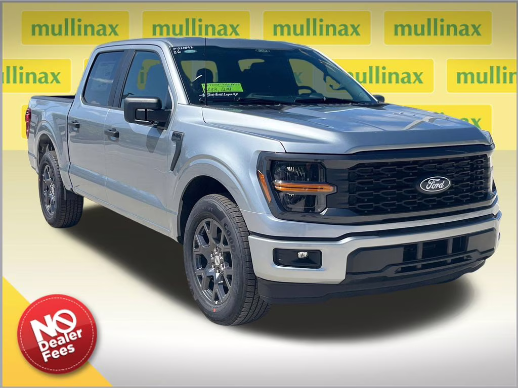 2026 Silver Metallic Ford F-150 STX RWD Truck