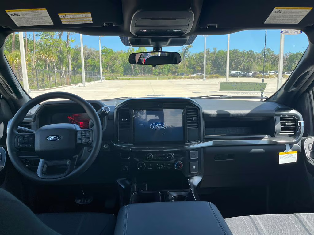 2026 Silver Metallic Ford F-150 STX RWD Truck