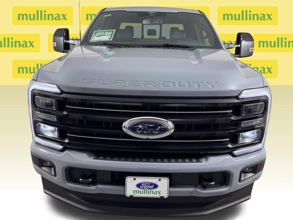 2026 Glacier Gray Metallic Tri-Coat Ford Super Duty F-250 SRW Platinum 4X4 Truck