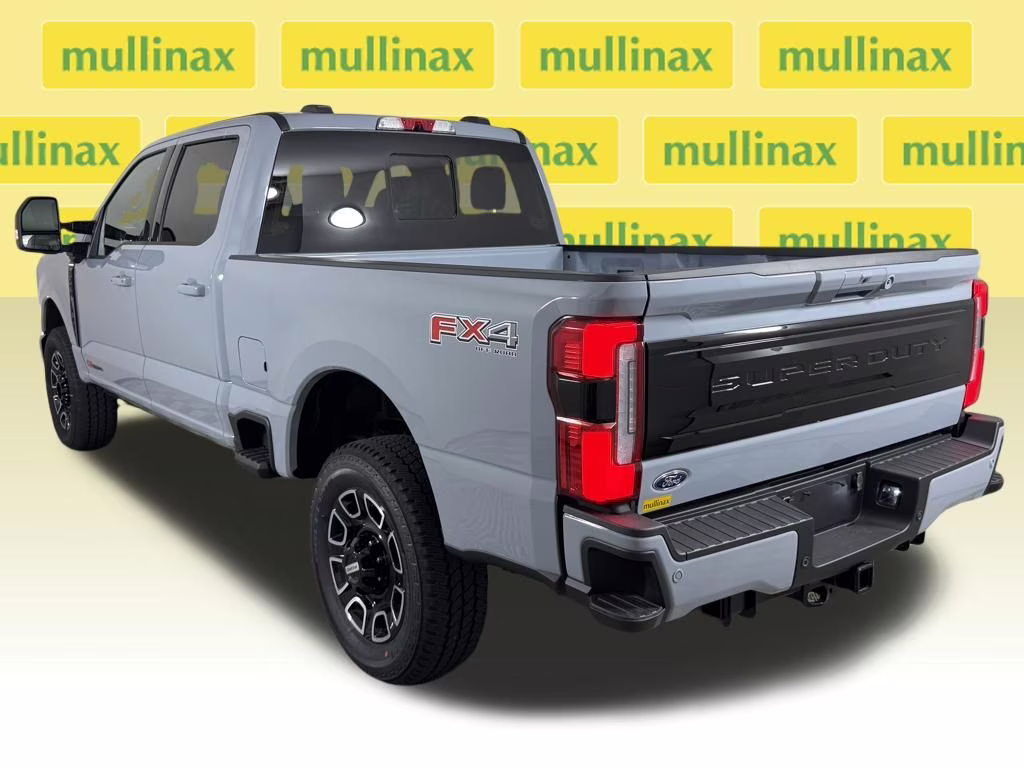 2026 Glacier Gray Metallic Tri-Coat Ford Super Duty F-250 SRW Platinum 4X4 Truck