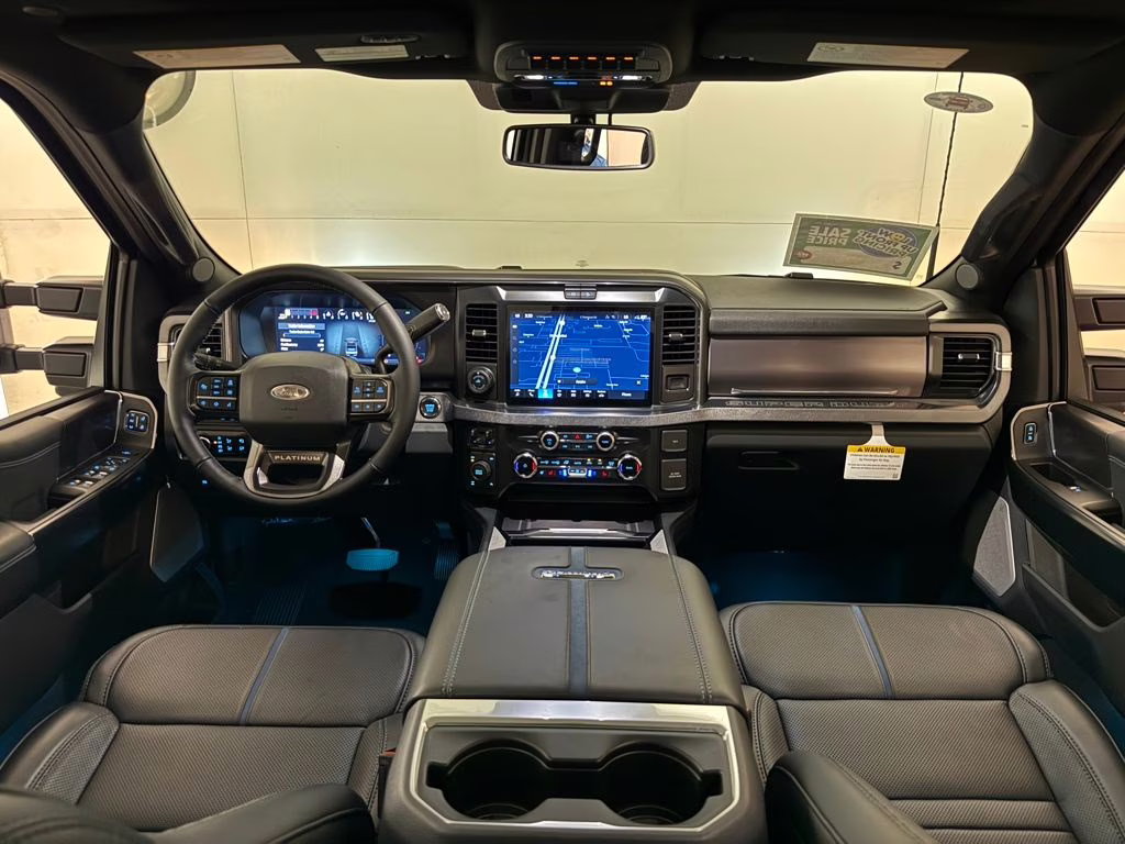 2026 Glacier Gray Metallic Tri-Coat Ford Super Duty F-250 SRW Platinum 4X4 Truck