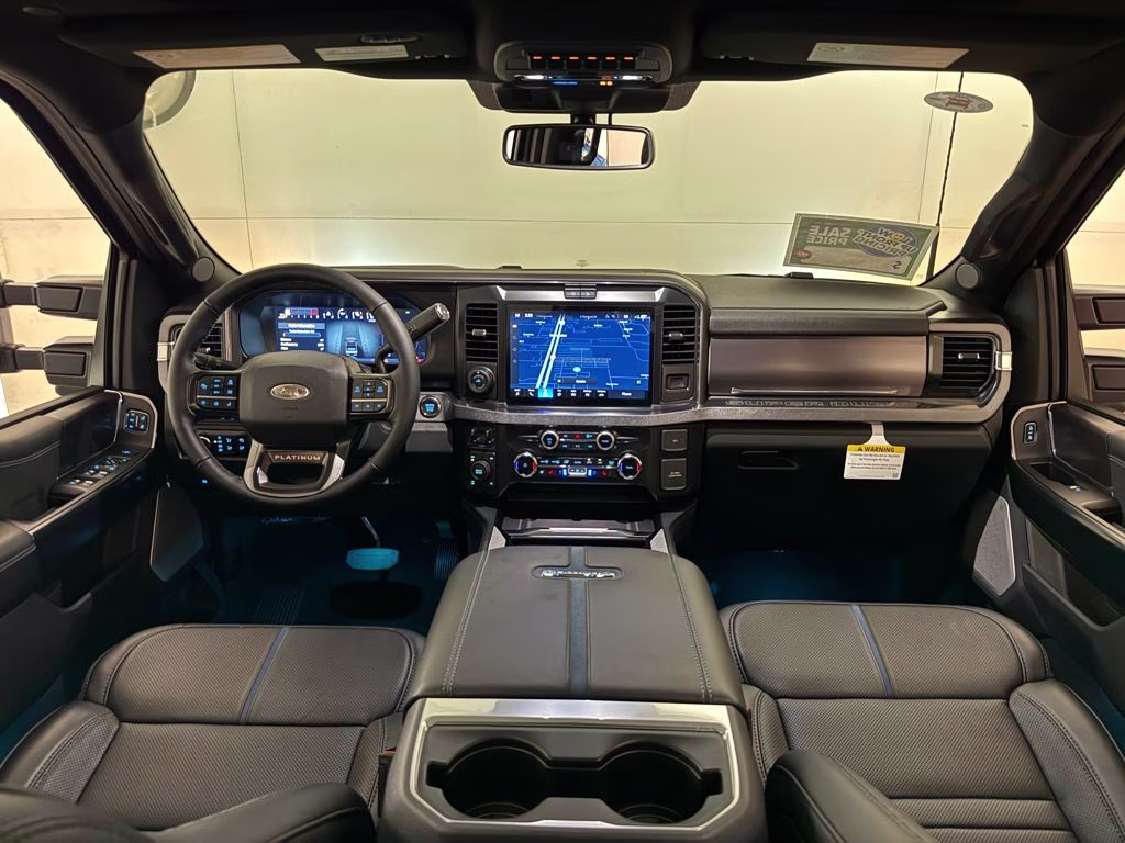 2026 Glacier Gray Metallic Tri-Coat Ford Super Duty F-250 SRW Platinum 4X4 Truck