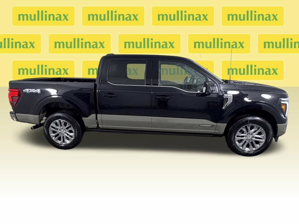 2026 Agate Black Metallic Ford F-150 King Ranch 4X4 Truck