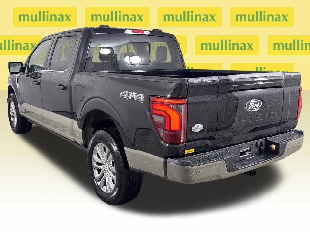 2026 Agate Black Metallic Ford F-150 King Ranch 4X4 Truck