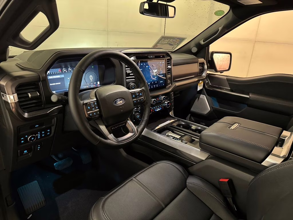 2026 Avalanche Ford F-150 Platinum 4X4 Truck