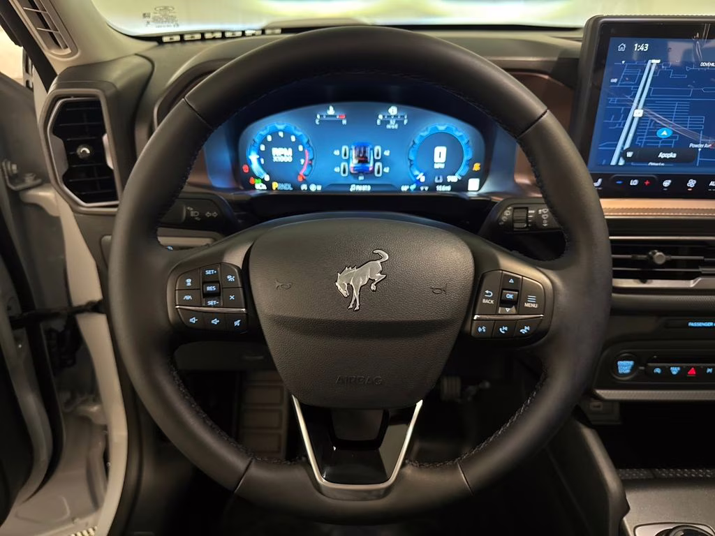 2026 Space White Metallic Ford Bronco Sport Outer Banks 4X4 SUV