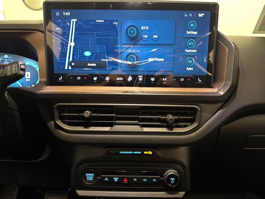 2026 Space White Metallic Ford Bronco Sport Outer Banks 4X4 SUV