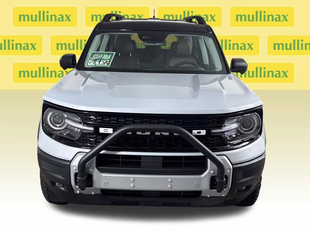 2026 Space White Metallic Ford Bronco Sport Outer Banks 4X4 SUV