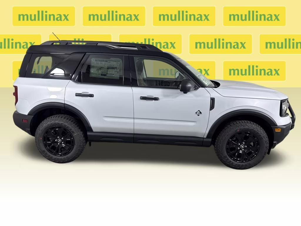 2026 Space White Metallic Ford Bronco Sport Outer Banks 4X4 SUV