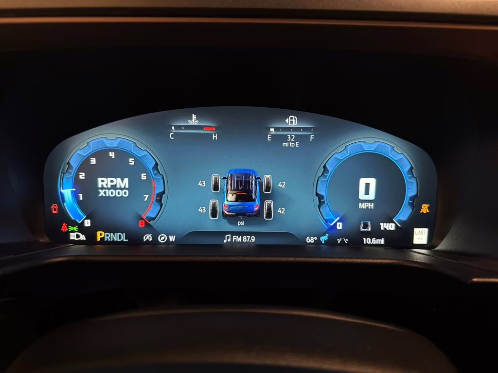 2026 Space White Metallic Ford Bronco Sport Outer Banks 4X4 SUV