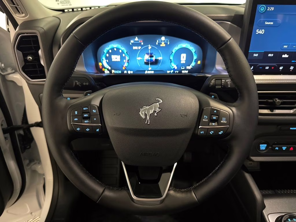 2026 Oxford White Ford Bronco Sport Badlands 4X4 SUV