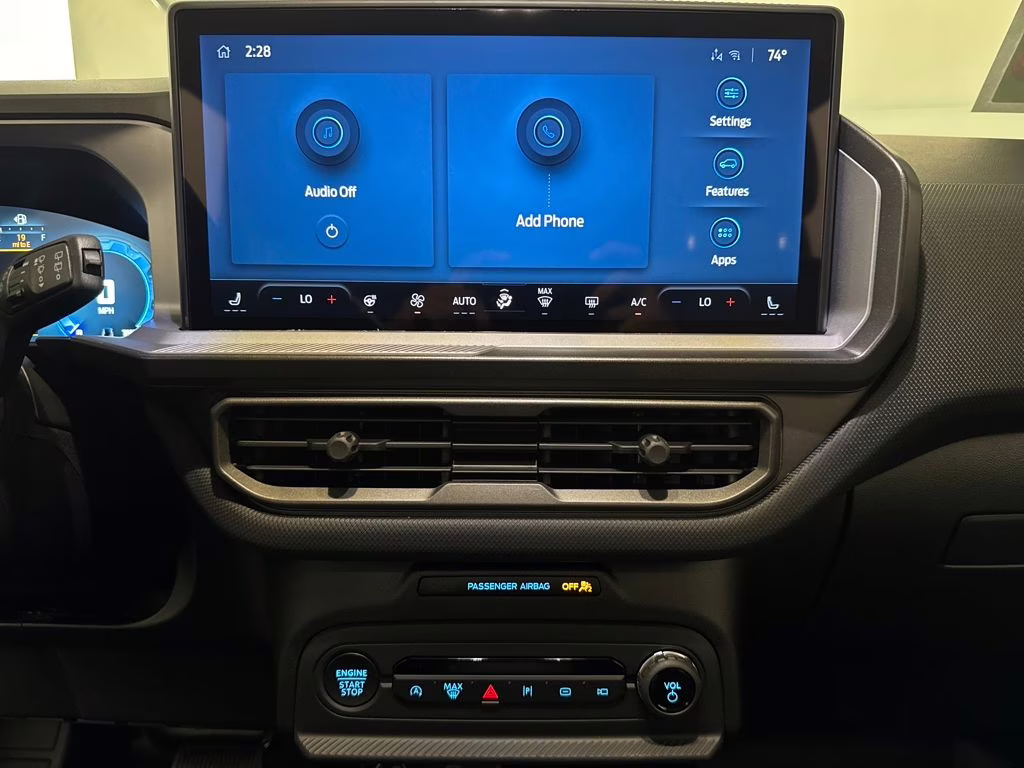 2026 Oxford White Ford Bronco Sport Badlands 4X4 SUV