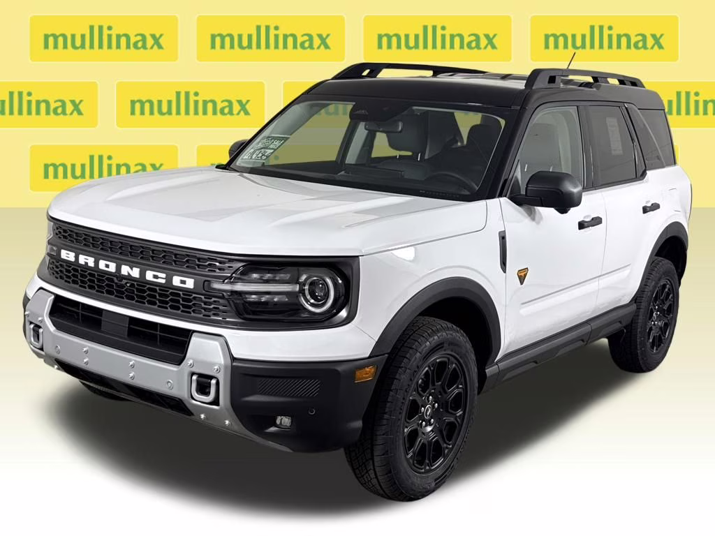 2026 Oxford White Ford Bronco Sport Badlands 4X4 SUV