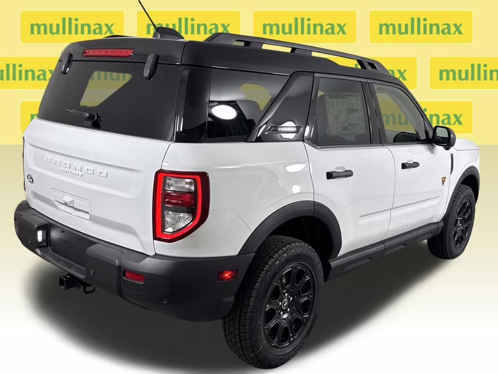 2026 Oxford White Ford Bronco Sport Badlands 4X4 SUV