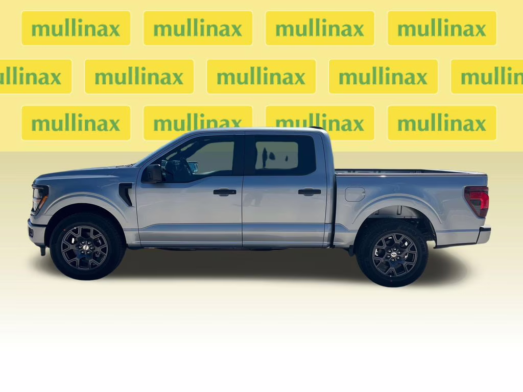 2026 Silver Metallic Ford F-150 STX RWD Truck