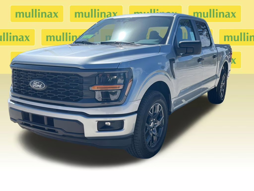 2026 Silver Metallic Ford F-150 STX RWD Truck
