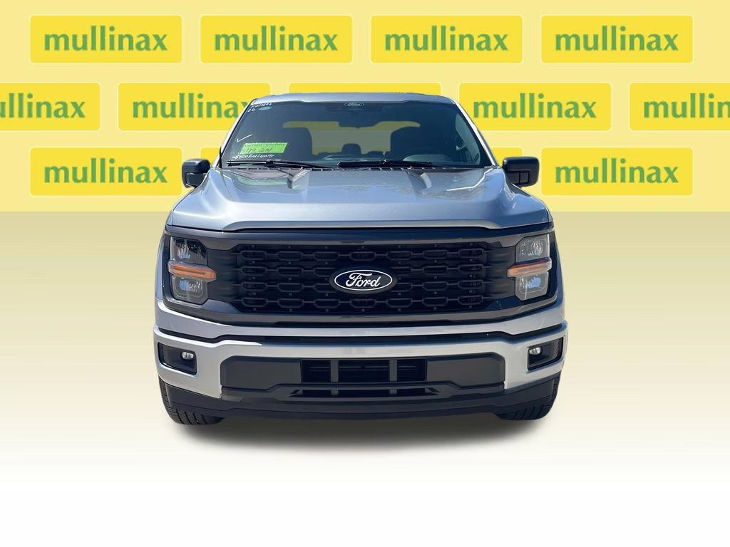 2026 Silver Metallic Ford F-150 STX RWD Truck