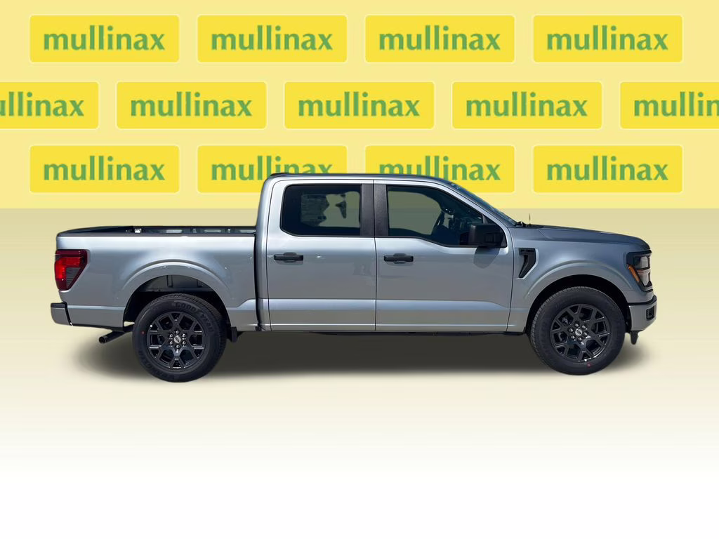 2026 Silver Metallic Ford F-150 STX RWD Truck